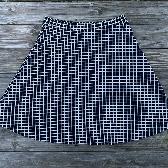 Faith and Joy Women Skirt White and White A line Skirt Size 3X - Picture 1 of 13